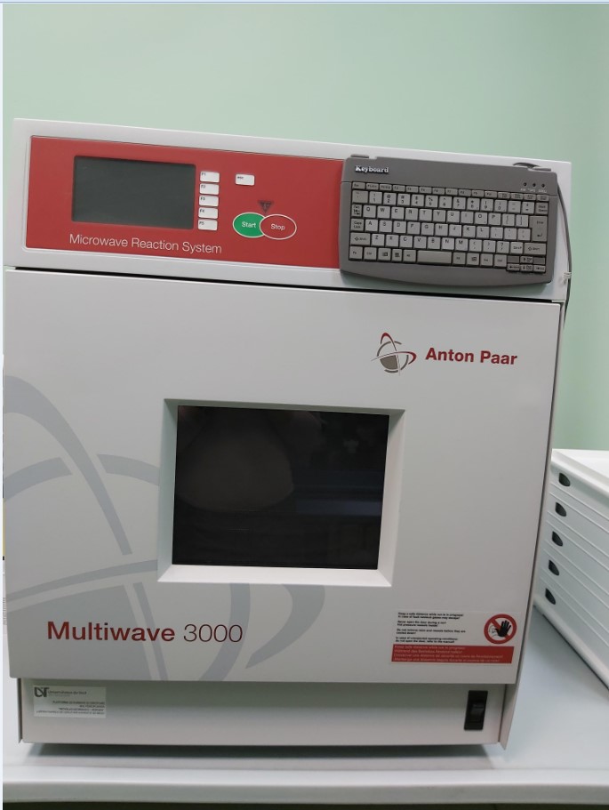 Anton Paar Microwave Reaction System