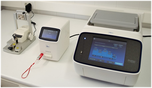 Proflex PCR System / QuantStudio™ 3D Digital PCR Instrument / QuantStudio™ 3D Digital PCR Chip Loader