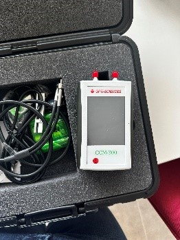 Portable Chlorophyll Content Analyzer (Fluorometer)