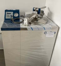 Autoclave - medium / small capacity steam sterilizer for mediums of bacterial cultures