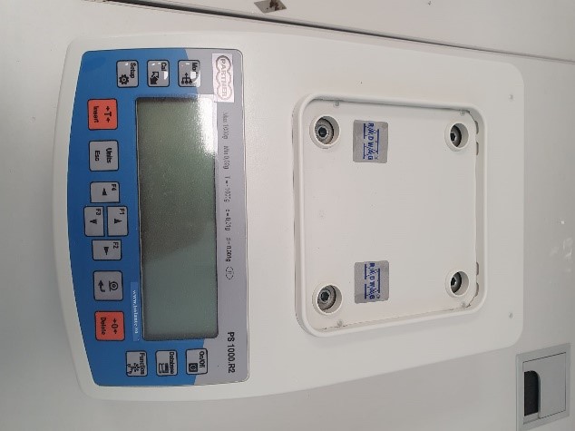 Technical scale (1kg)