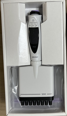 Automatic pipette kits, 8 channels