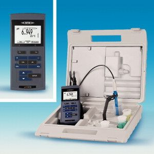 Portable pH meter