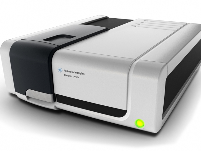 Agilent Cary 60 UV-Vis Spectrophotometer