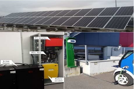 Smart microgrid system for integration of renewable energy sources (RES) into distributed networks