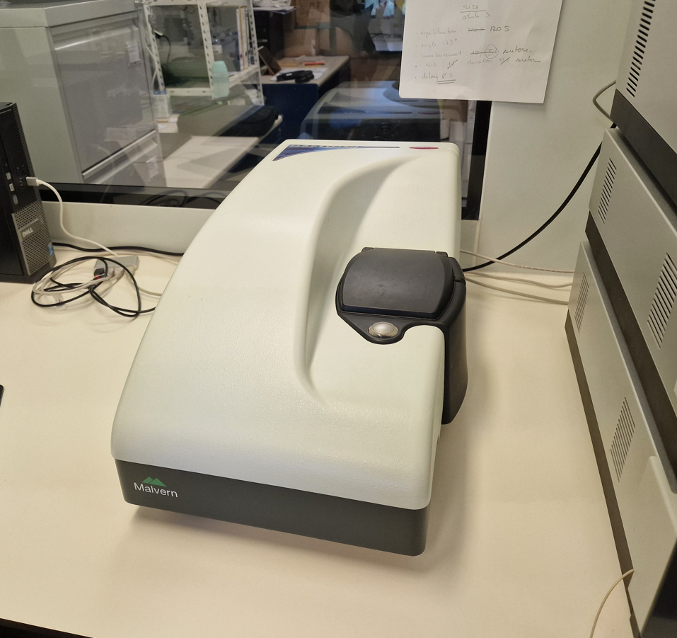 Zetasizer Nano ZS Particle Characterization Analyzer