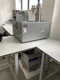 French press / Homogenizer, cell and tissue disruptor