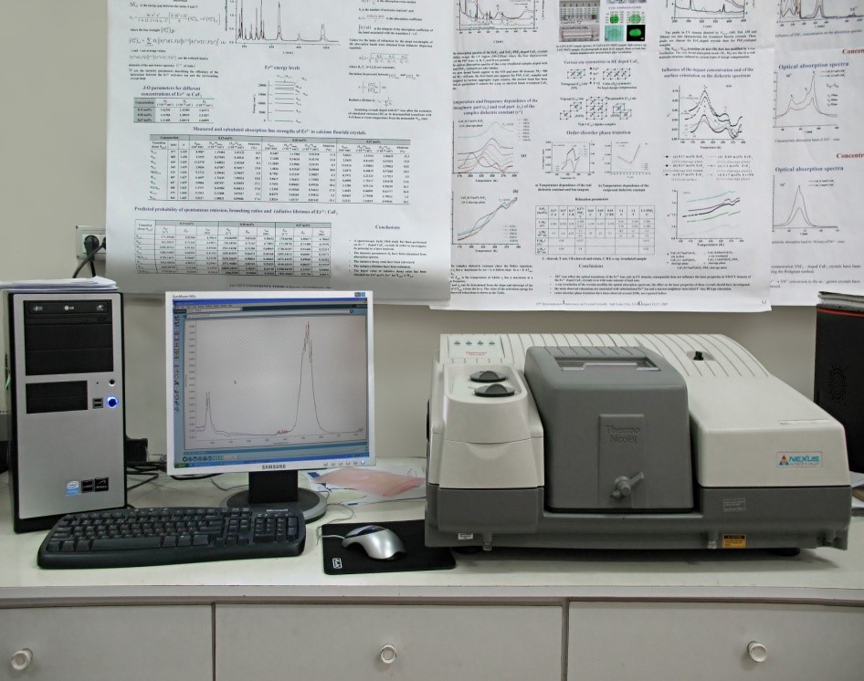 Spectrofotometru FT-IR Nexus Nicolet