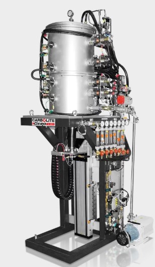 Bridgman Crystal growing system