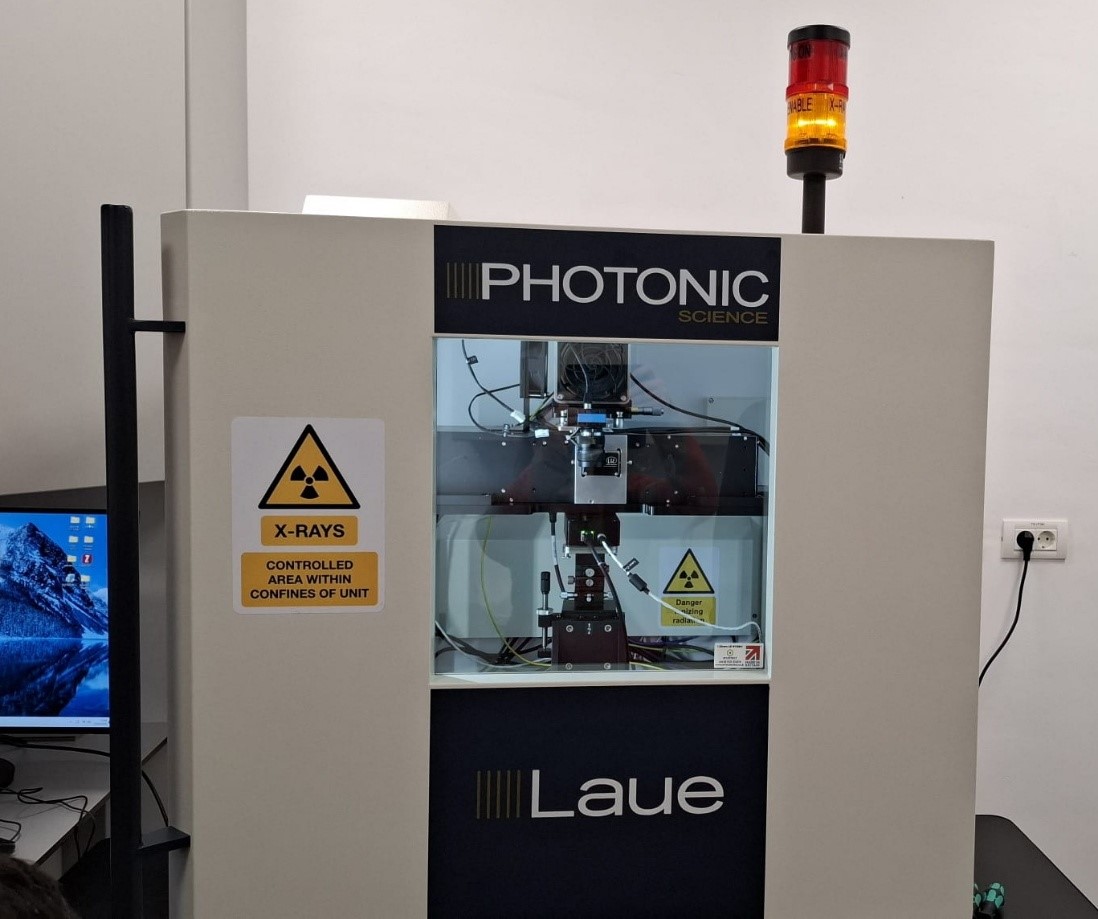 Photonic Science X-ray Laue equipment