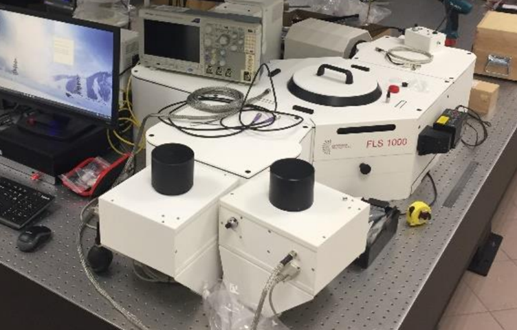 Spectrofluorimeter FLS1000 Edinburgh Inst.