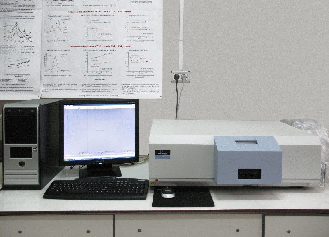 Spectropfluorimeter Perkin Elmer LS55